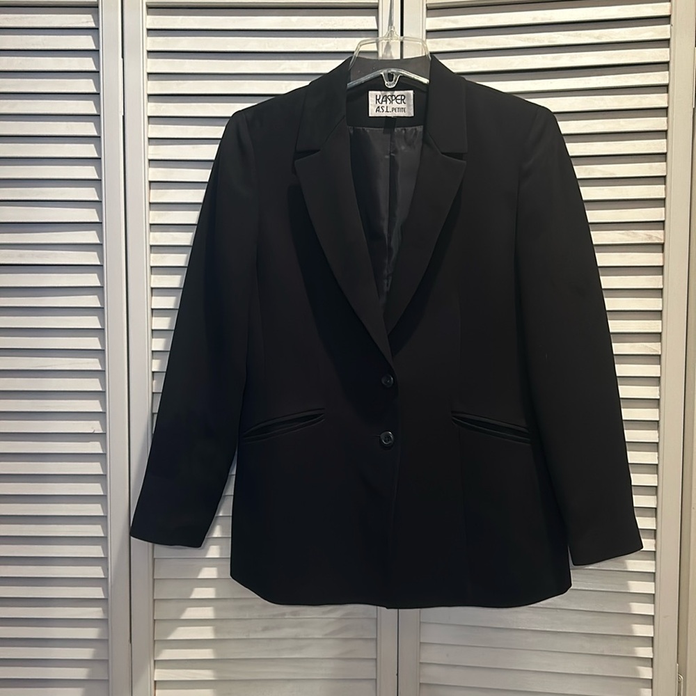 Kasper women’s suit jacket